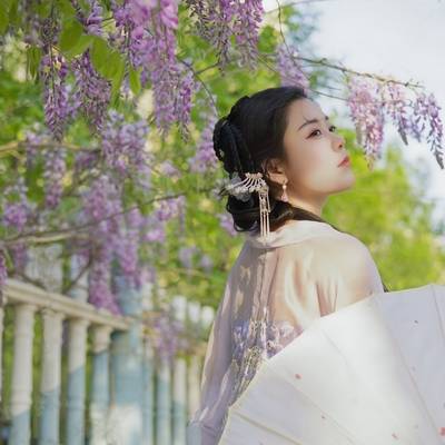 汉服模特