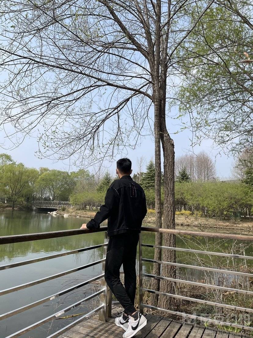 商务模特