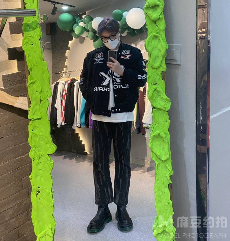 情侣模特
