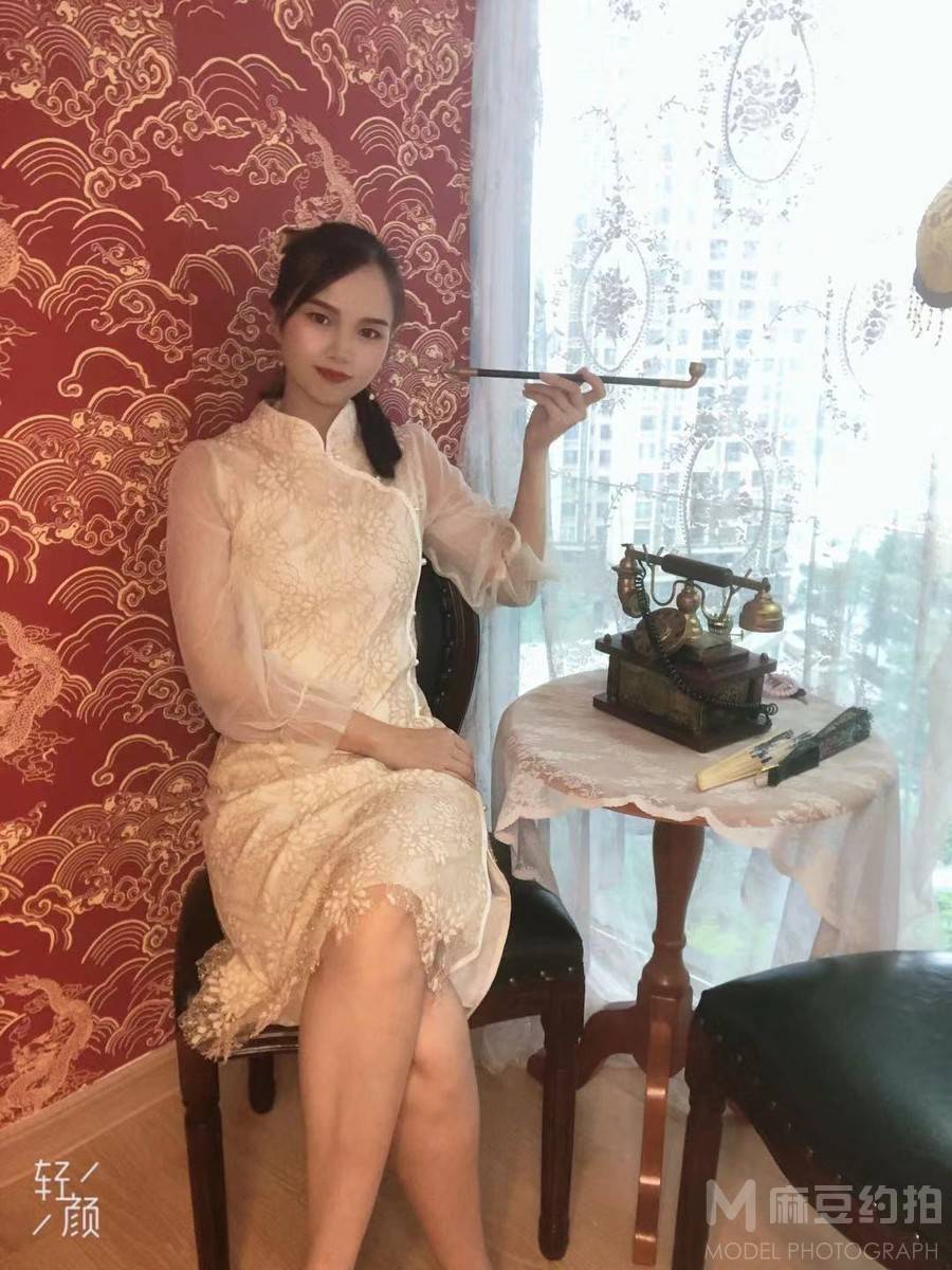 民国模特