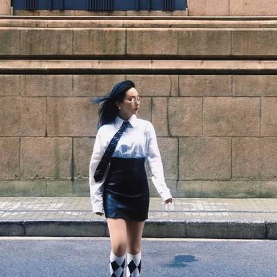 韩系模特