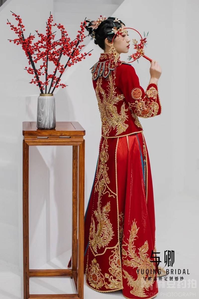 婚礼模特