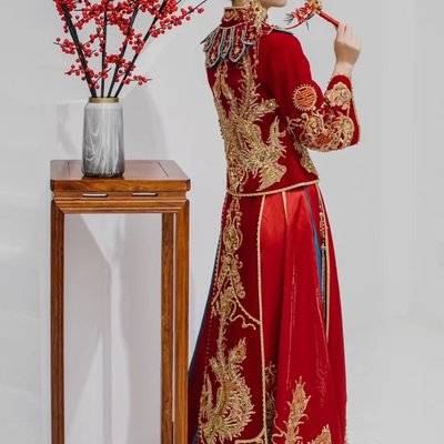 婚礼模特
