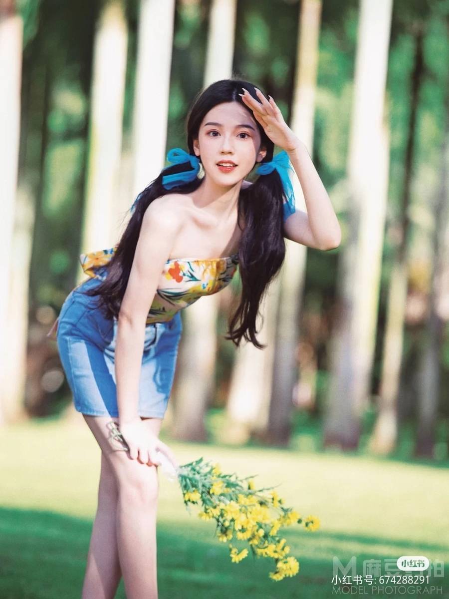 森系模特