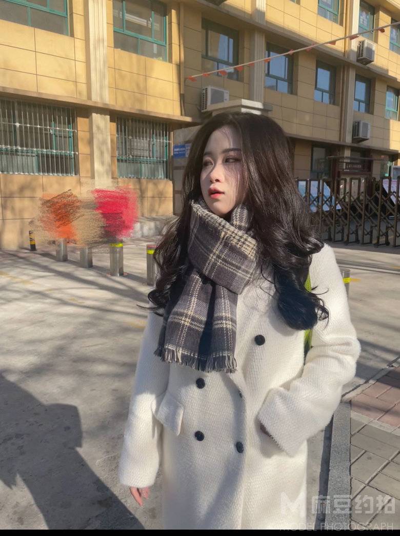 复古模特