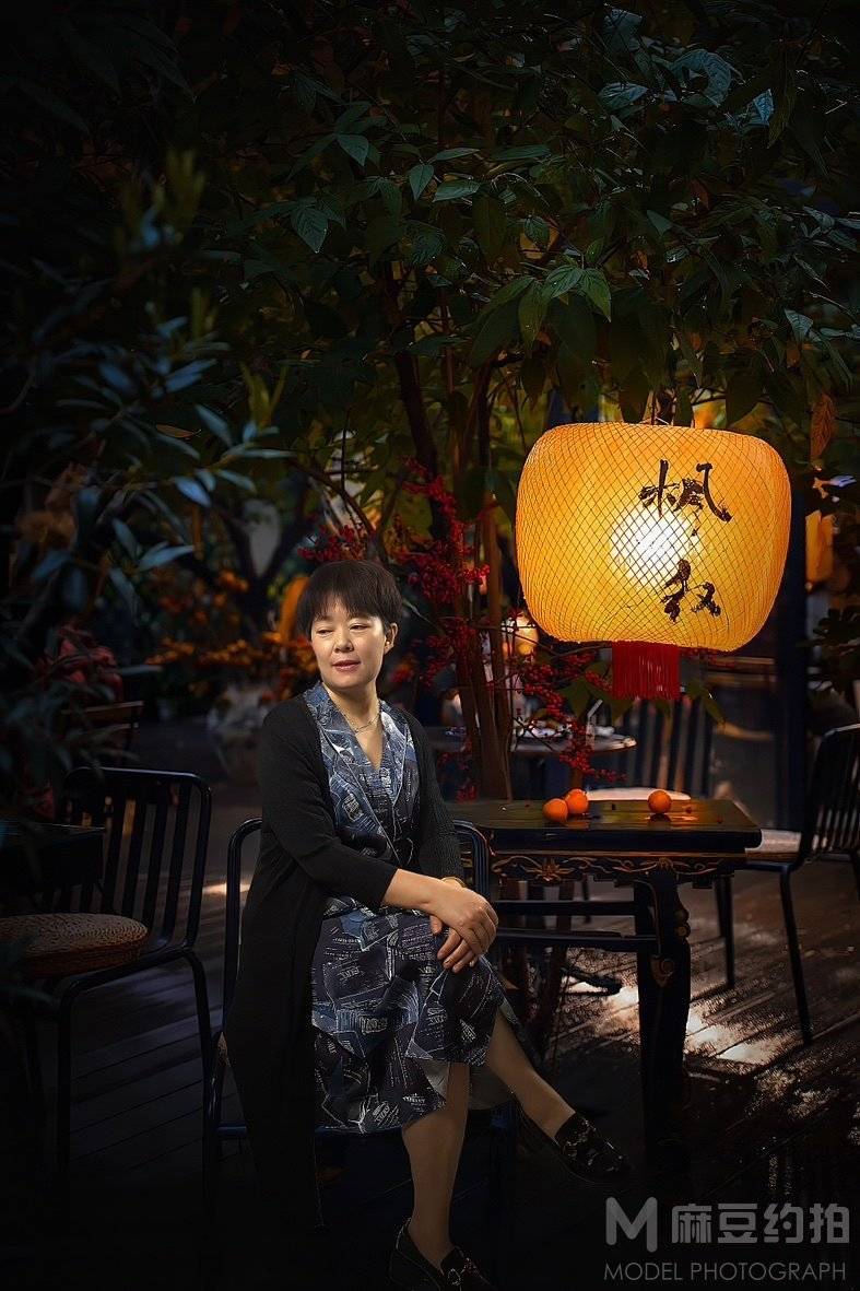 暗黑模特
