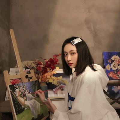 韩系模特