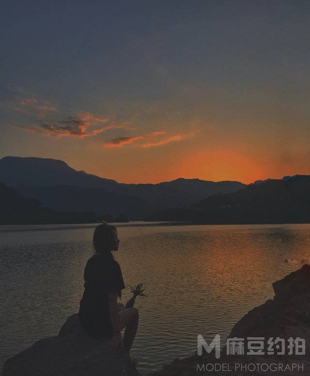 复古模特