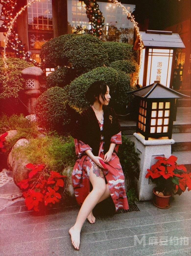 和服模特