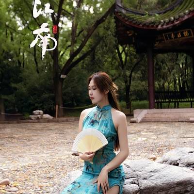 民国模特