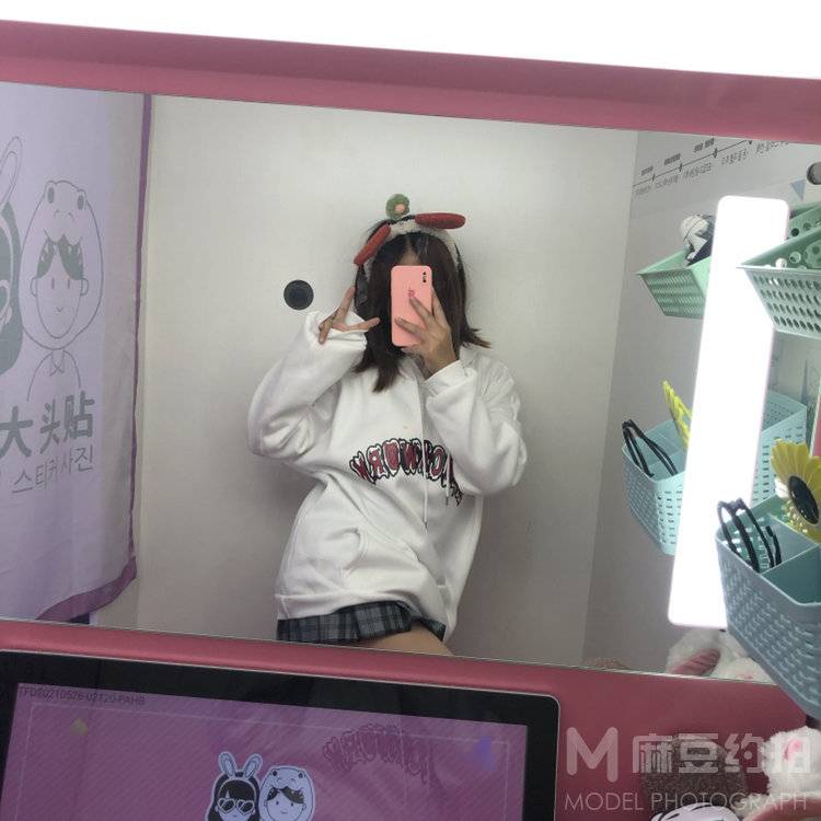 韩系模特