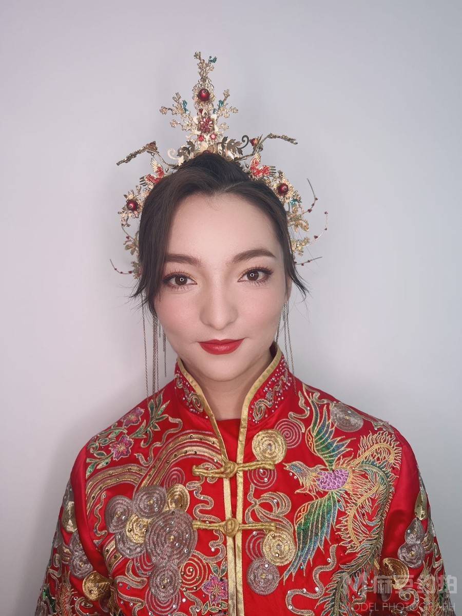 民国模特