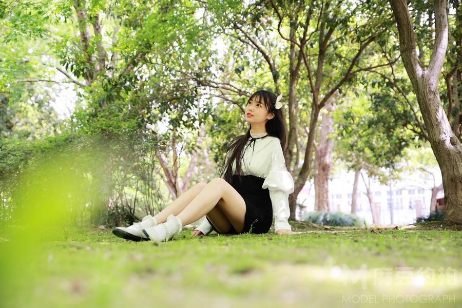 少女模特