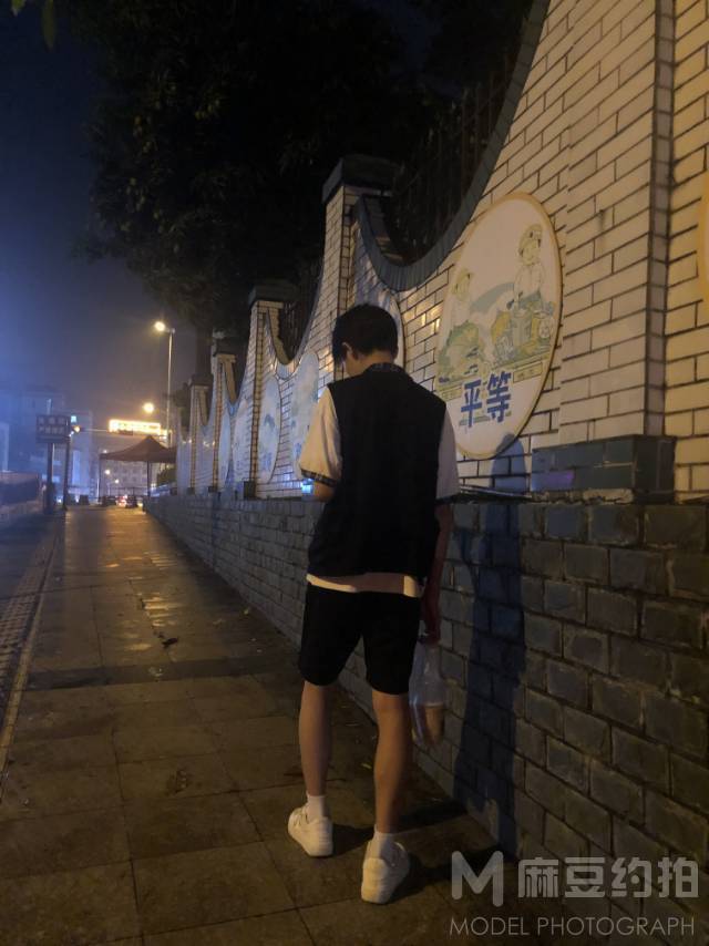 情侣模特