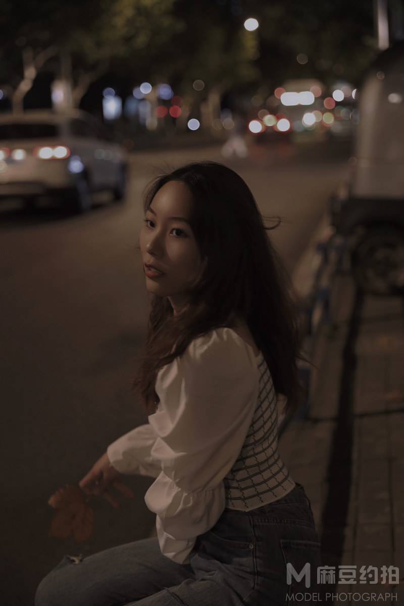 复古模特
