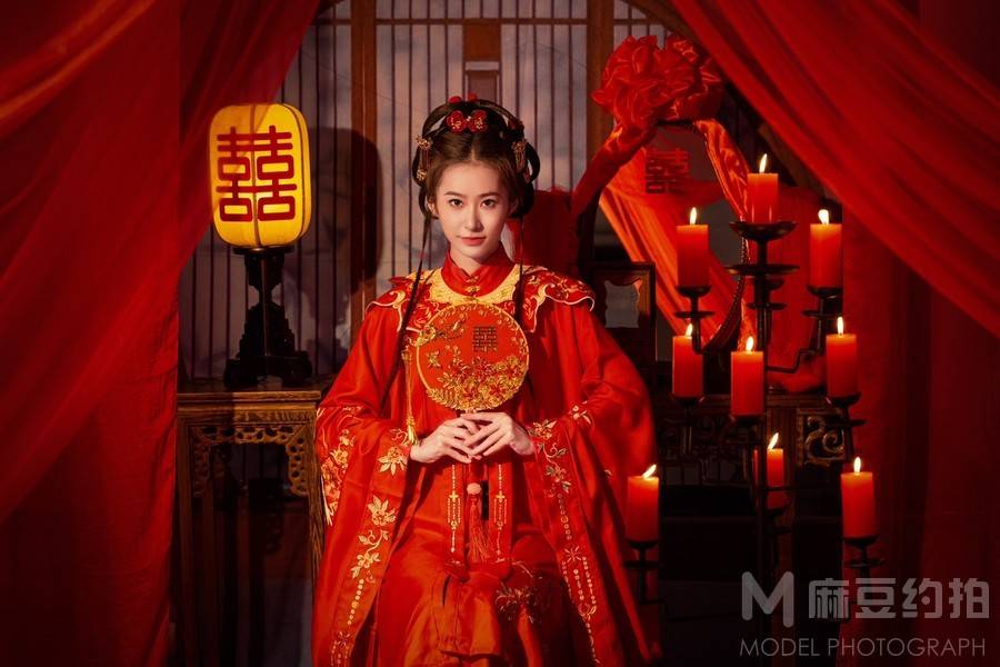 妆容模特