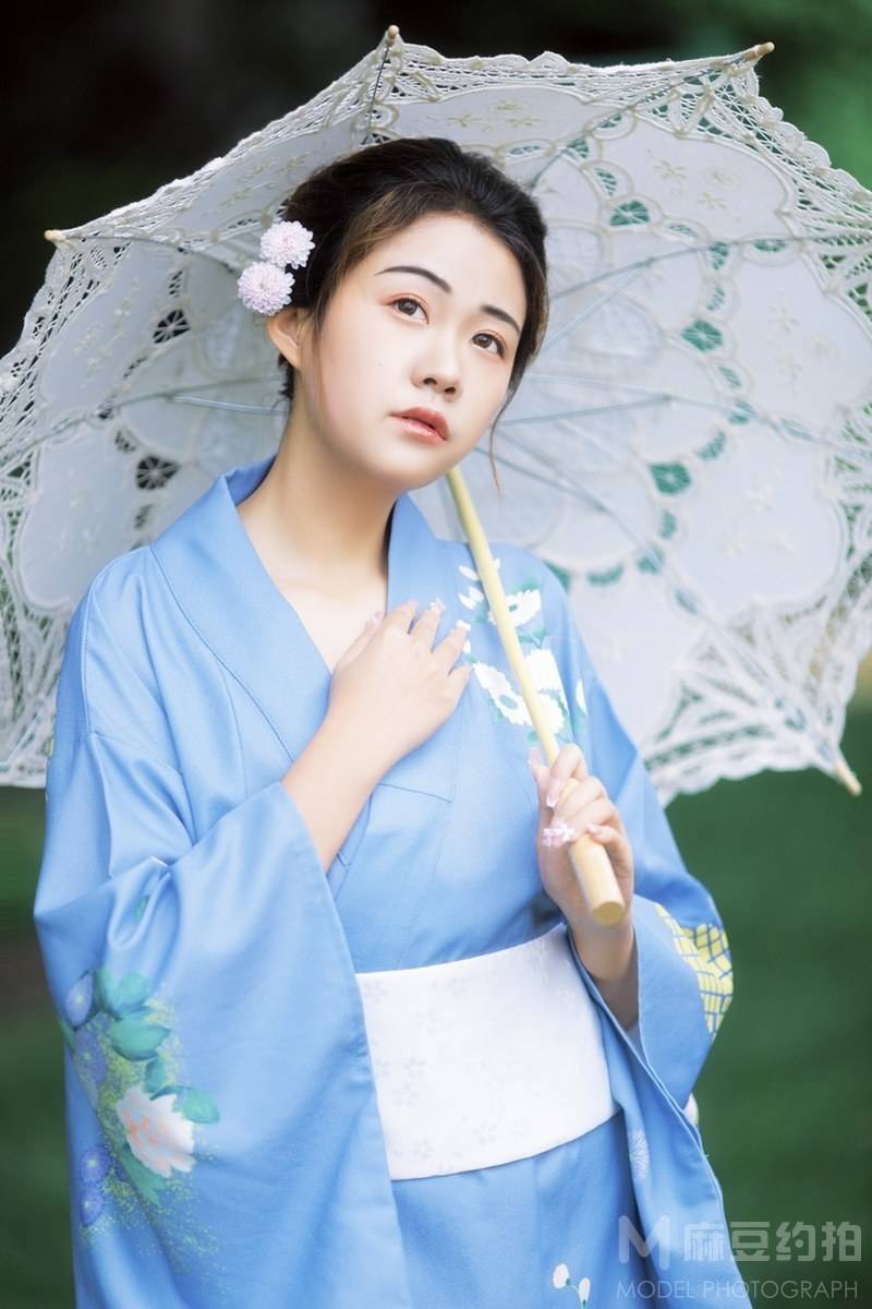 和服模特