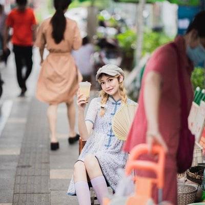校园模特