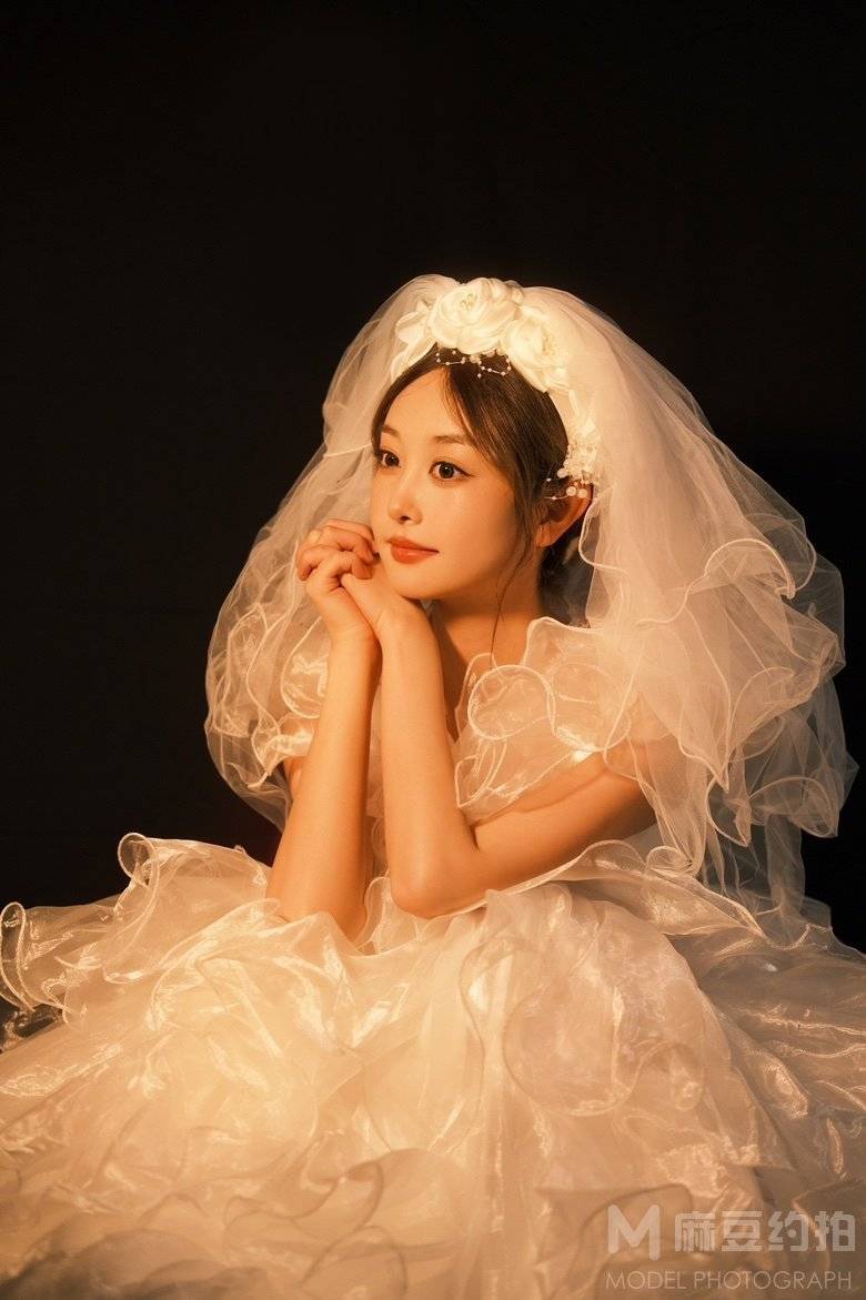 婚礼模特
