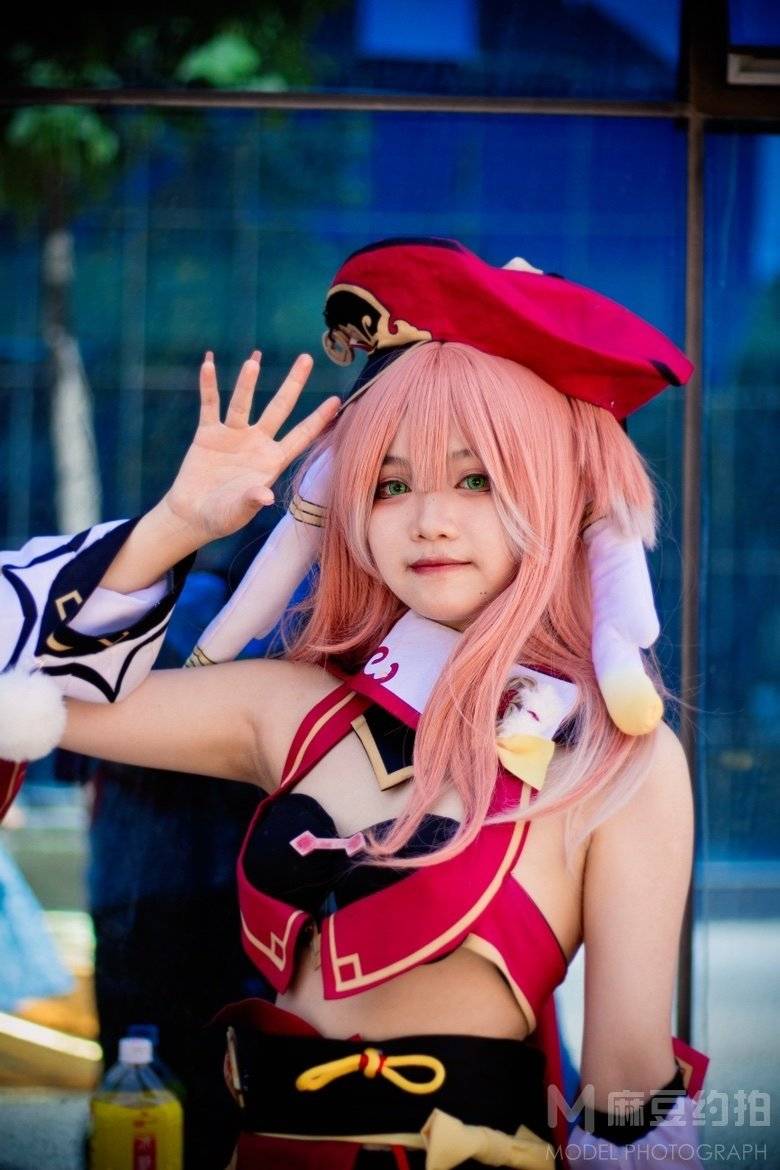 cosplay模特