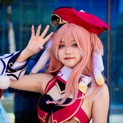 cosplay模特