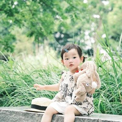儿童摄影模特