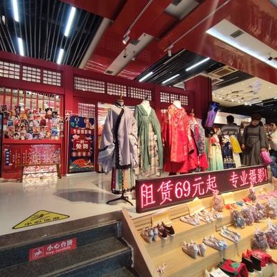 民国模特