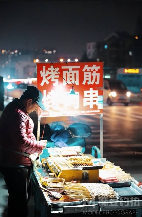 纪实模特