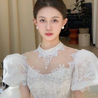 婚礼模特