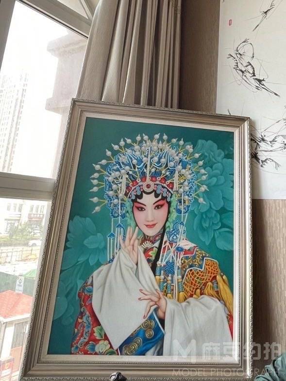 民国模特