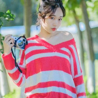 清新模特