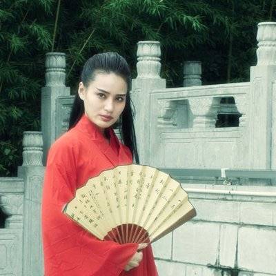 民国模特