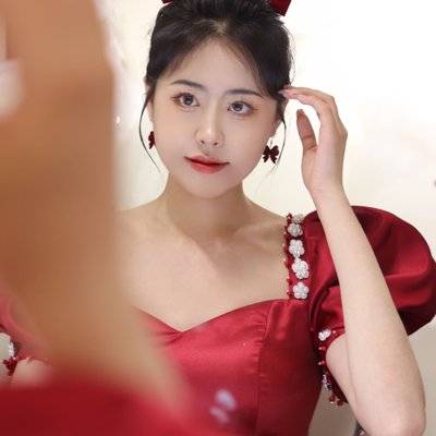 婚礼模特