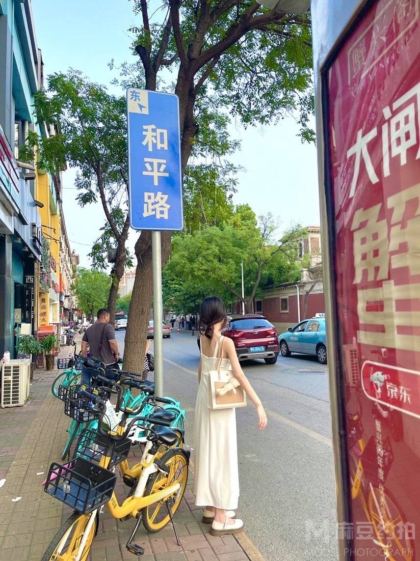 民国模特