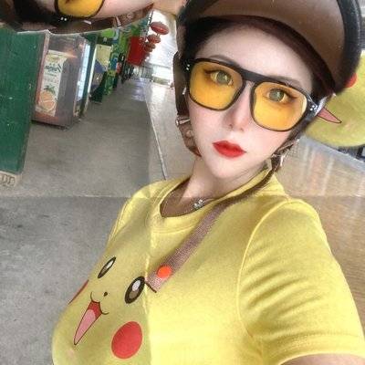 时尚模特