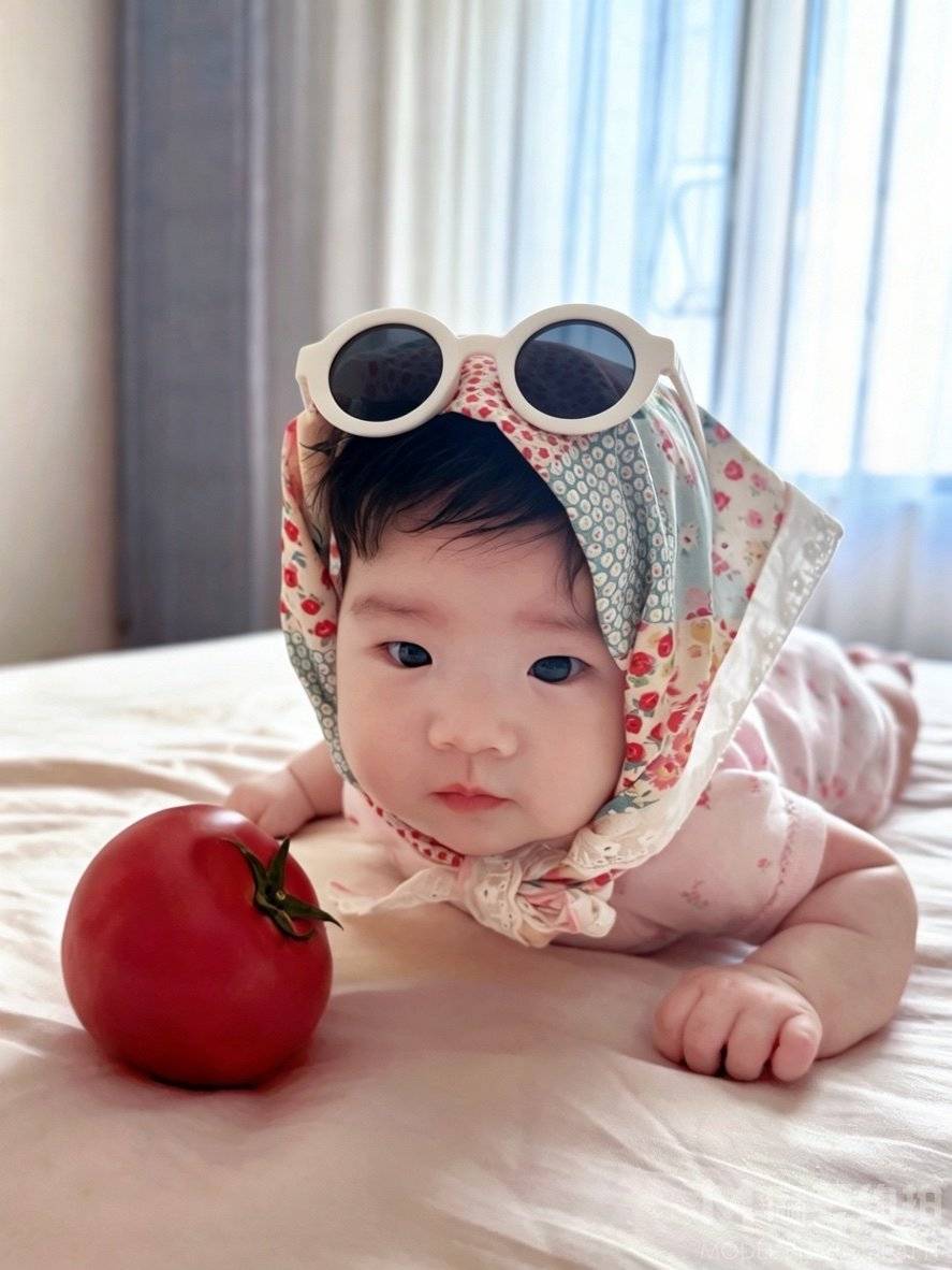 儿童摄影模特