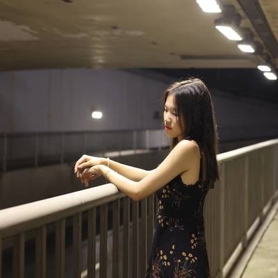 民国模特