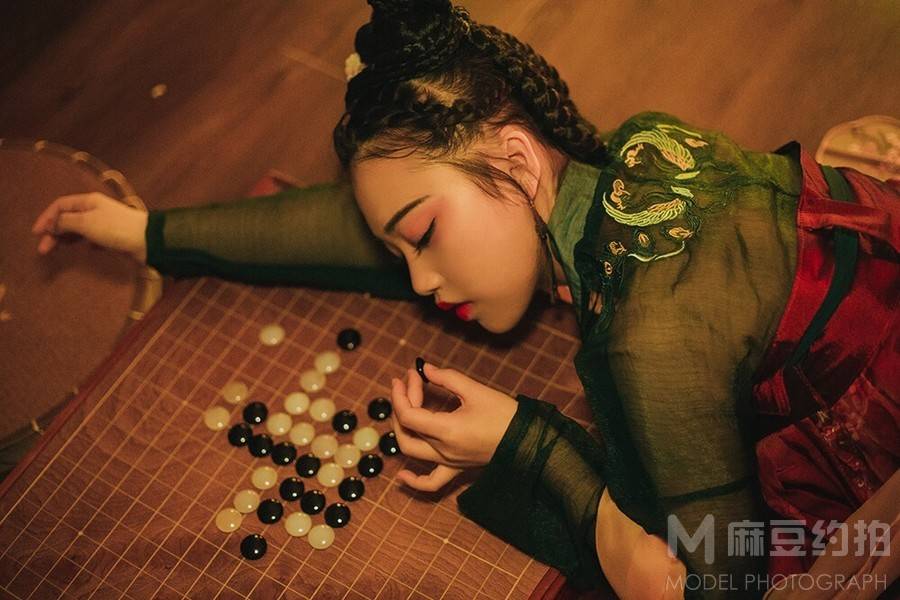 古风模特
