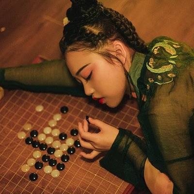 古风模特