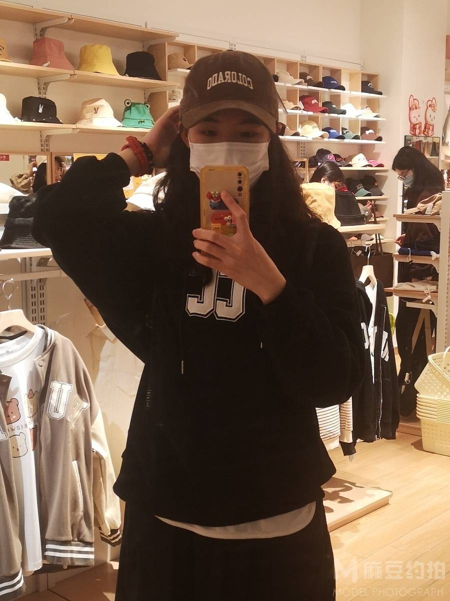 商务模特