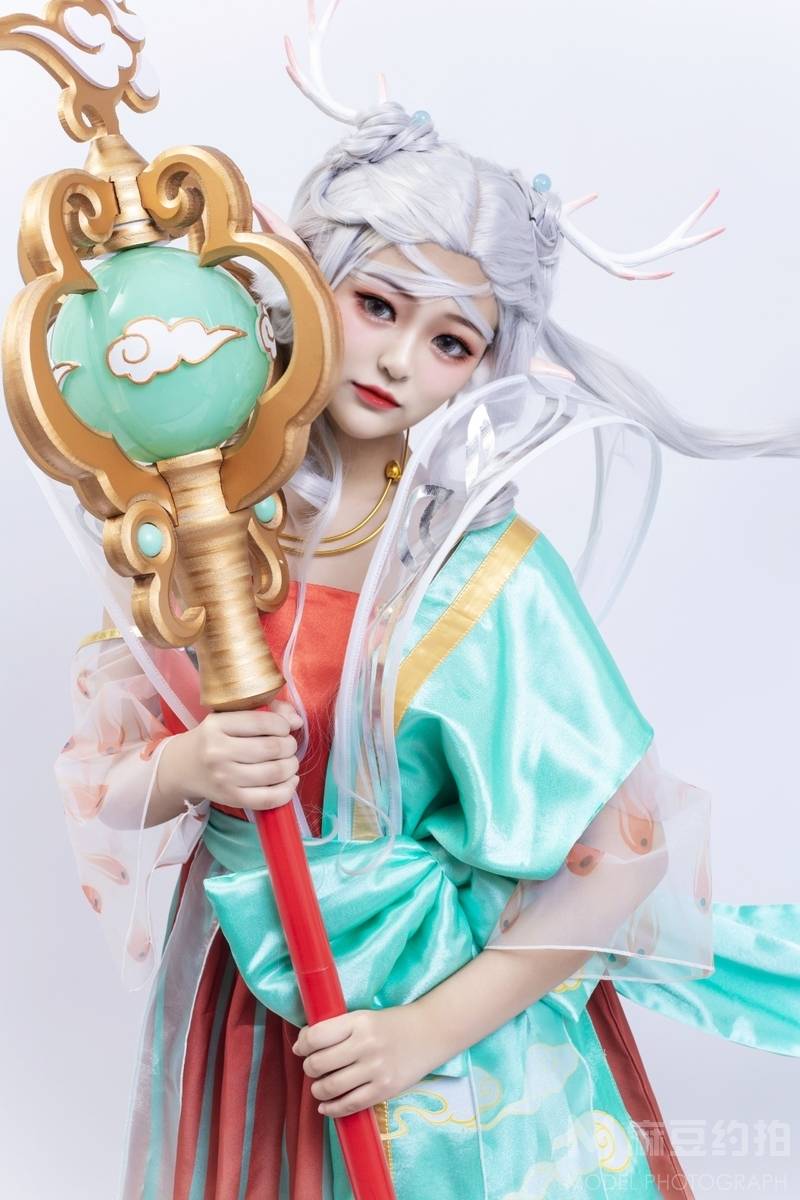 cosplay模特
