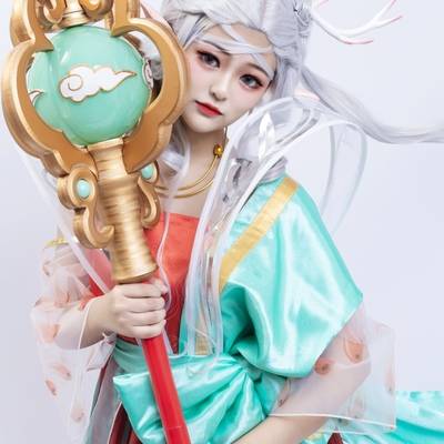 cosplay模特