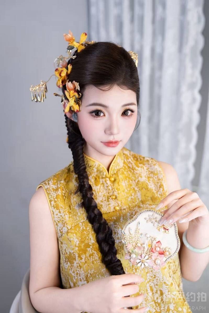 婚礼模特