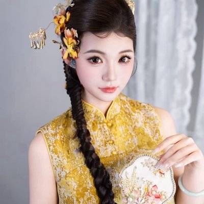 婚礼模特
