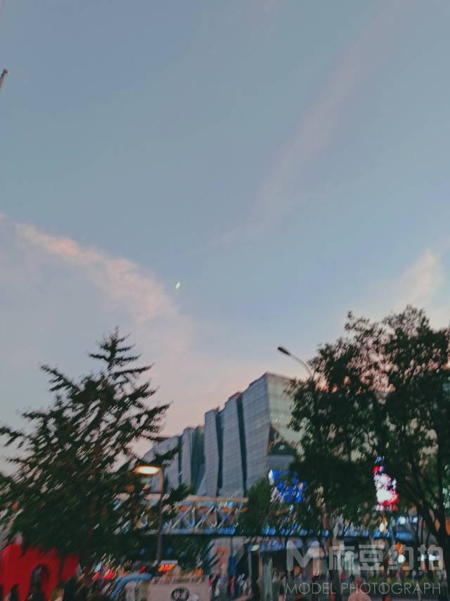 纪实模特