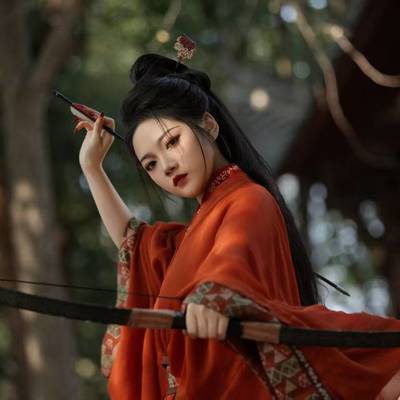 汉服模特