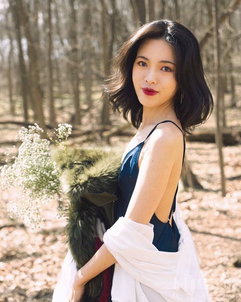欧美模特