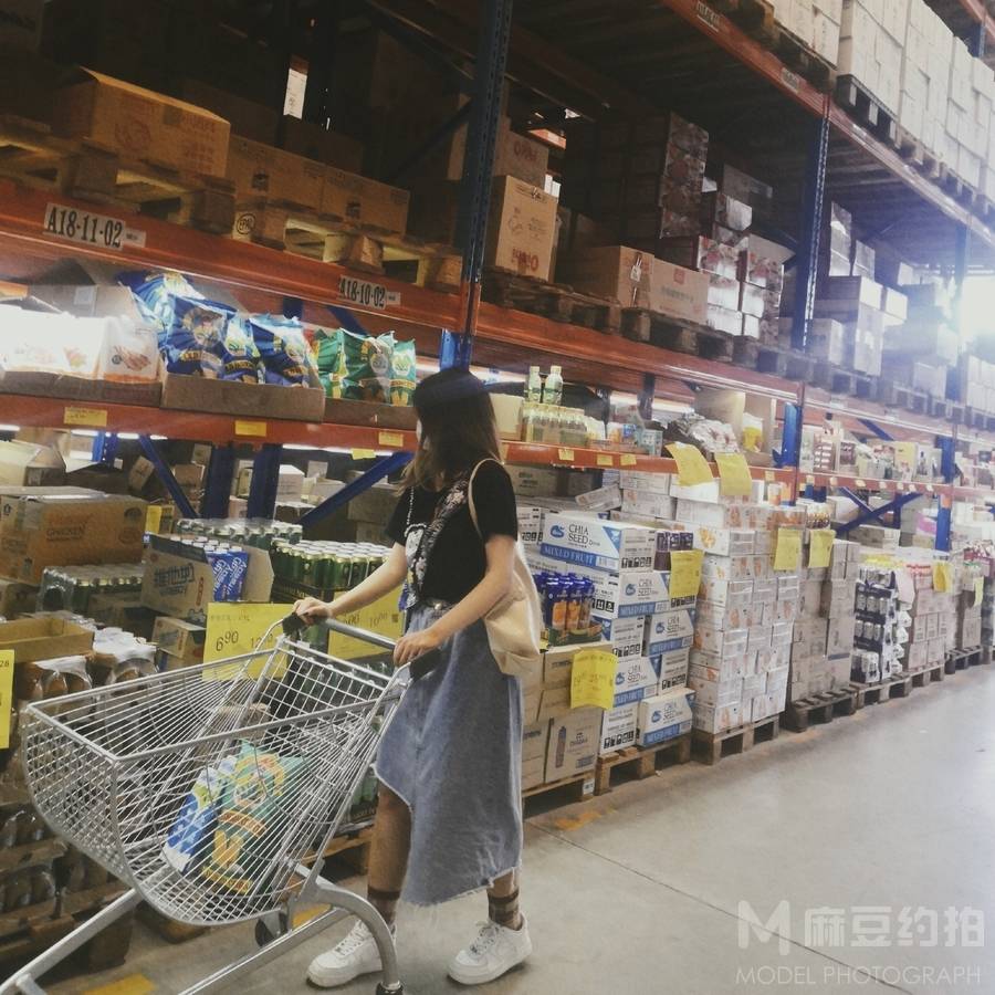 韩系模特