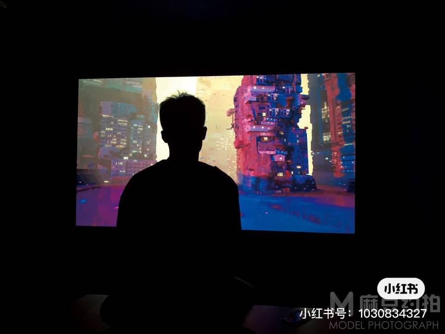 胶片模特
