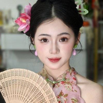 旗袍模特
